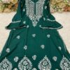 Modal_bell_sleeves_rose_kurti_with_chikankari_work
