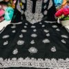 Georgette_gala_buti_kurti_with_chikankari__work