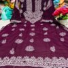 Georgette_gala_buti_kurti_with_chikankari__work