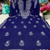 Georgette_gala_buti_kurti_with_chikankari__work