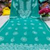 Georgette_gala_buti_kurti_with_chikankari__work