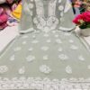 Georgette_gala_buti_kurti_with_chikankari__work