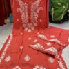 Modal_cotton_kurti__plazo_set_with_chikankari_work