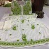 Georgette_machine_chikankari_work_gown