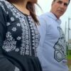 Rayon_crochet_button_nd_pocket_gown_with_chikankari__work