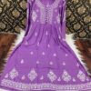 Rayon_crochet_button_nd_pocket_gown_with_chikankari__work