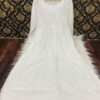 Rayon_crochet_button_nd_pocket_gown_with_chikankari__work