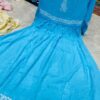 Lucknowi_chikankari_exclusive_modal_gown_kurti
