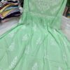 Lucknowi_chikankari_exclusive_modal_gown_kurti