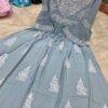 Lucknowi_chikankari_exclusive_modal_gown_kurti