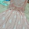 Lucknowi_chikankari_exclusive_modal_gown_kurti