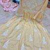 Lucknowi_chikankari_exclusive_modal_gown_kurti