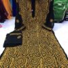 Georgette_faizia_jaal_kurti_stol_with_chikankari__work