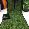 Georgette_faizia_jaal_kurti_stol_with_chikankari__work