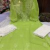Georgette_gala_buti_kurti_with_chikankari__work
