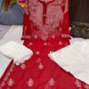 Georgette_gala_buti_kurti_with_chikankari__work