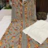 Georgette_front_open_multi_thread_kurti__set_with_chikankari__work