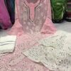 Georgette_bell_sleeves_kurti_with_chikankari_mirror_work