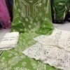 Georgette_bell_sleeves_kurti_with_chikankari_mirror_work