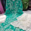 Georgette_bell_sleeves_kurti_with_chikankari_mirror_work