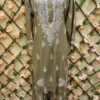 Rayon_kurti_plazo_set_with_chikankari_work