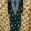 Rayon_kurti_plazo_set_with_chikankari_work
