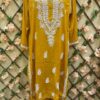 Rayon_kurti_plazo_set_with_chikankari_work