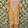 Rayon_kurti_plazo_set_with_chikankari_work
