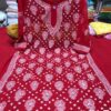 Georgette_Cross_keel_Mukesh_chikankari_work_kurti