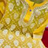 Georgette_Cross_keel_Mukesh_chikankari_work_kurti