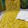 Georgette_jaal_kurti__with_chikankari__work