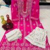 Georgette__gota_patti_daman_chadi_bel_kurti