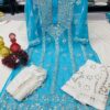 Georgette__gota_patti_daman_chadi_bel_kurti