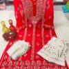 Georgette__gota_patti_daman_chadi_bel_kurti