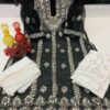 Georgette__gota_patti_daman_chadi_bel_kurti