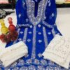 Georgette__gota_patti_daman_chadi_bel_kurti