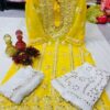Georgette__gota_patti_daman_chadi_bel_kurti