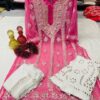 Georgette__gota_patti_daman_chadi_bel_kurti