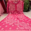 Georgette_layer_A_line_chikankari__kurti_in