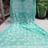 Georgette_layer_A_line_chikankari__kurti_in