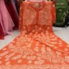Georgette_layer_A_line_chikankari__kurti_in