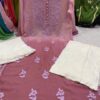 Georgette_daul_shade_rose_kurti__with_chikankari__work