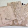 Organza_long_kurti_pants_set_with_finest_quality_intricate_chikankari_hand_embroidery