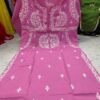 Cotton_kurti_with_pockets_and_fine_chikankari_work