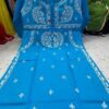 Cotton_kurti_with_pockets_and_fine_chikankari_work