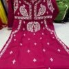 Cotton_kurti_with_pockets_and_fine_chikankari_work
