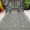 Cotton_kurti_with_pockets_and_fine_chikankari_work
