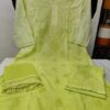 Exclusive_cotton_chikankari_kurti_and_pant_with_dupatta_set