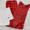 Organza_long_kurti_with_laycra_cotton_strechble_pants_set_with_finest_quality_intricate_chikankari_hand_embroidery_with_mukaish_work