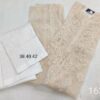 Organza_long_kurti_with_laycra_cotton_strechble_pants_set_with_finest_quality_intricate_chikankari_hand_embroidery_with_mukaish_work